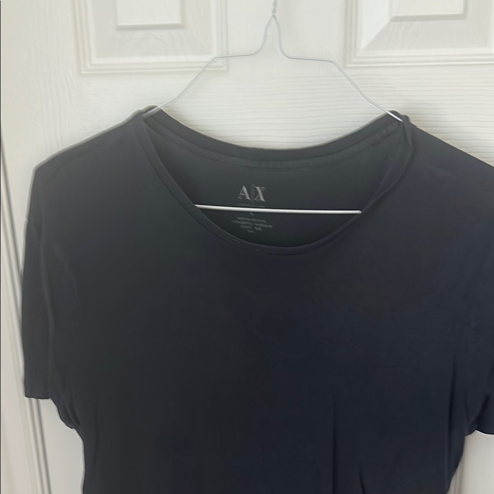 Armani Exchange Dark Navy Tee (L)